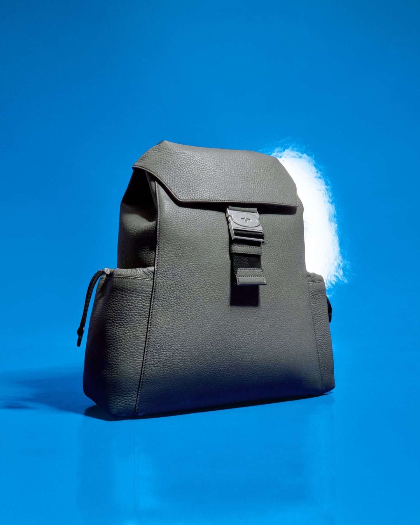 Mulberry Utility Postman's Buckle Backpack in Uniform